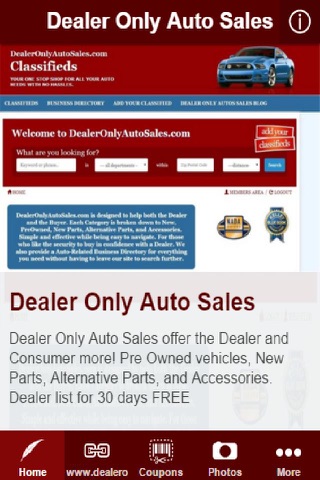 Dealer Only Auto Sales screenshot 2