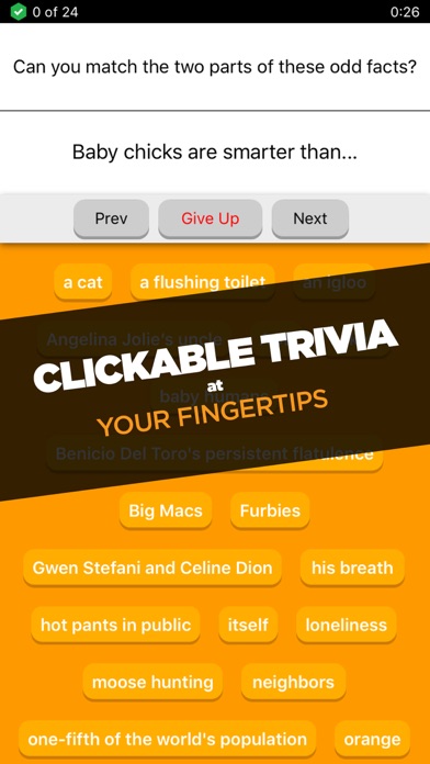 Trivia by Sporcle screenshot 3