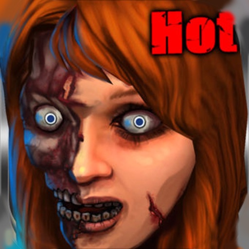 3D City Run Hot-The most classic girl zombie game! iOS App