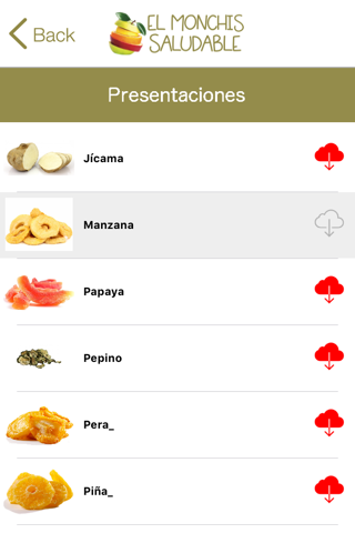 Monchis Saludable - náhled