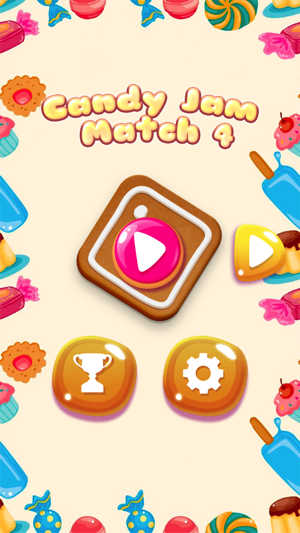 Candy Jam Match 4(圖1)-速報App