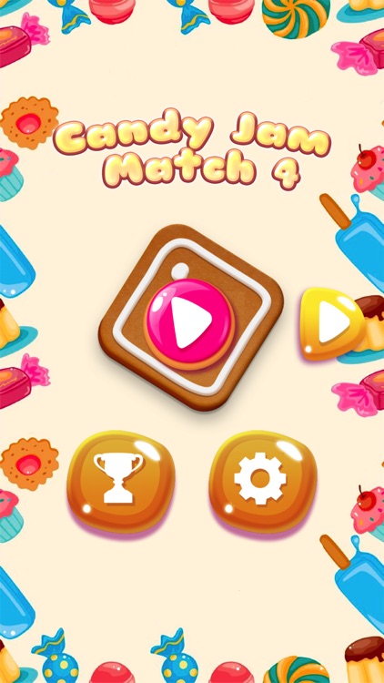 Candy Jam Match 4