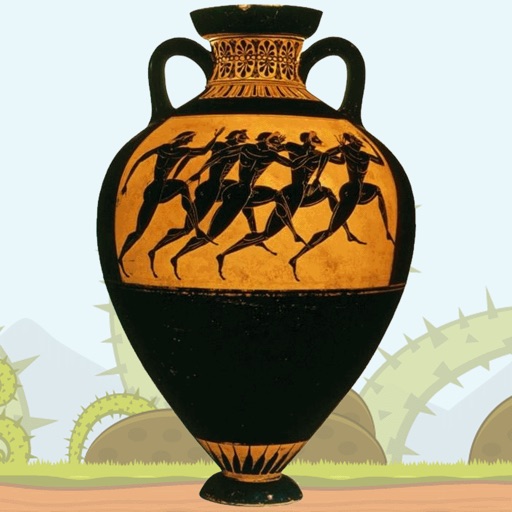 Greece Jar Icon