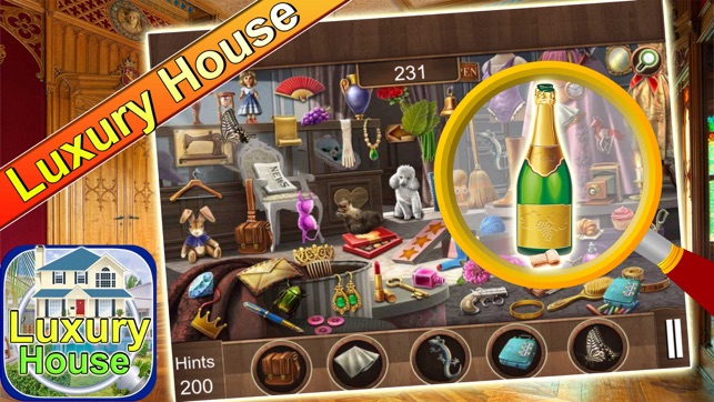 Luxury Houses Hidden Objects - Seek & Find Games(圖4)-速報App