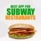 Subway is a privately held American fast food restaurant that primarily sells submarine sandwiches and salads
