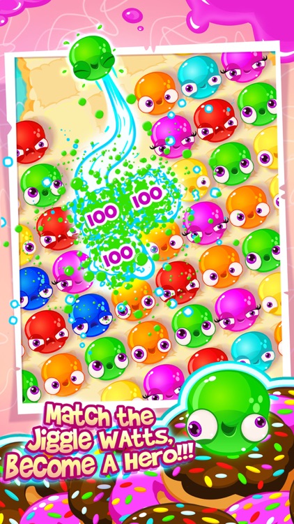 JIGGLE WATTS -JELLY MATCH GAME screenshot-0