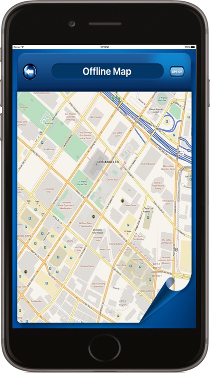 Los Angles USA - Offline Maps Navigator