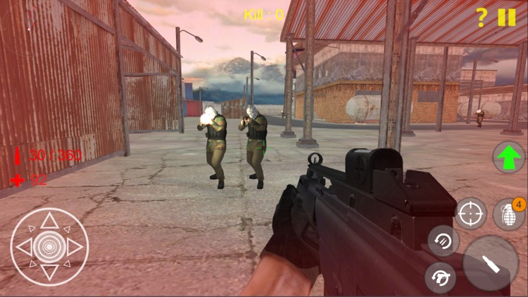 Shooting Strike Mobile Game