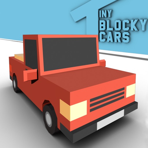 Tiny Blocky Cars iOS App