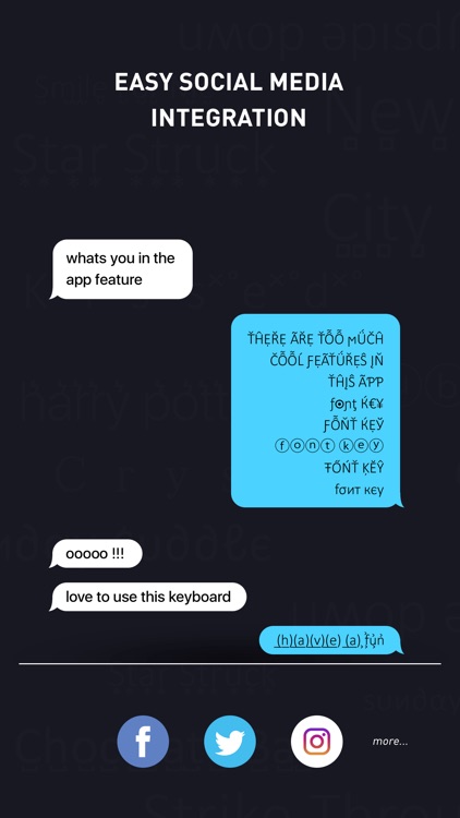 Font Keyboard & Bling Font.s screenshot-4