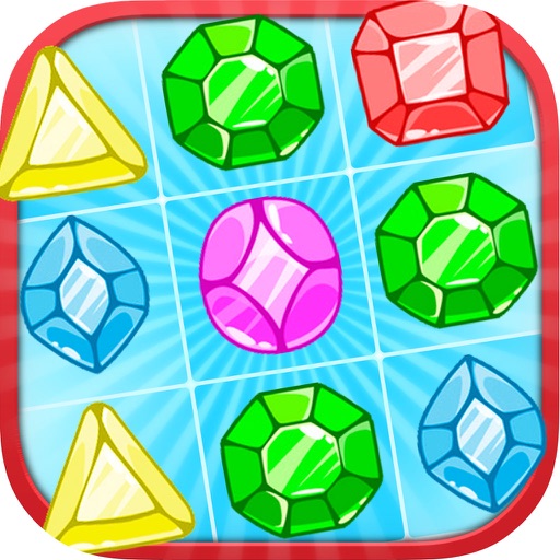 Gemstones Hunters - Magic Crush Adventure Icon