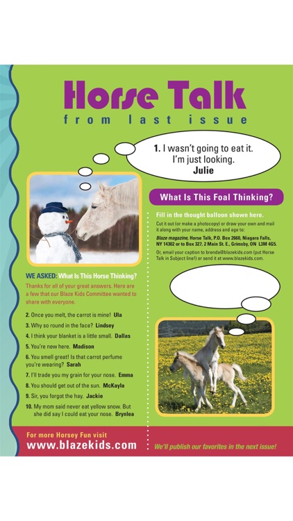 Blaze Magazine screenshot-3