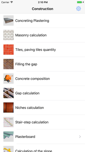 CONSTRUCTION calculations(圖1)-速報App