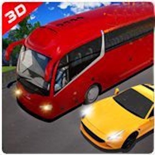 New City Bus : Traffic Simulation Drive 3D - Pro