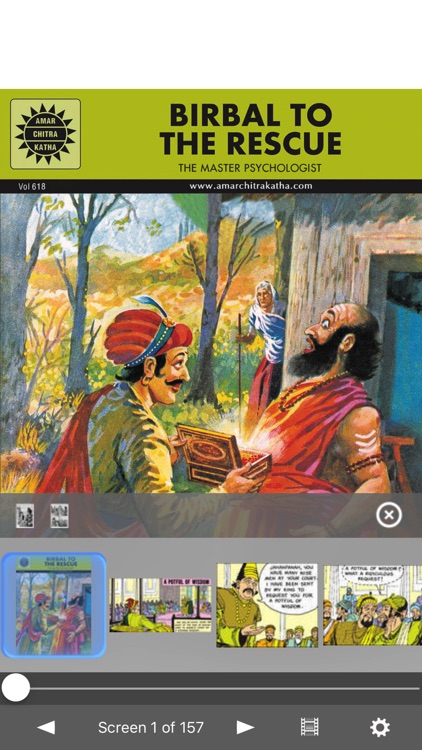 Birbal To The Rescue  - Amar Chitra Katha