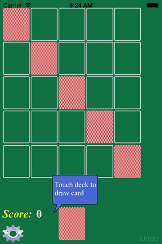 Poker Solitaire screenshot 3