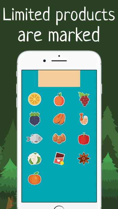 Paleo central diet food list Nomnom meal plans app screenshot 3