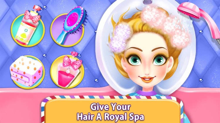 Princess Hair Salon - Dreamtopia Games for Girls