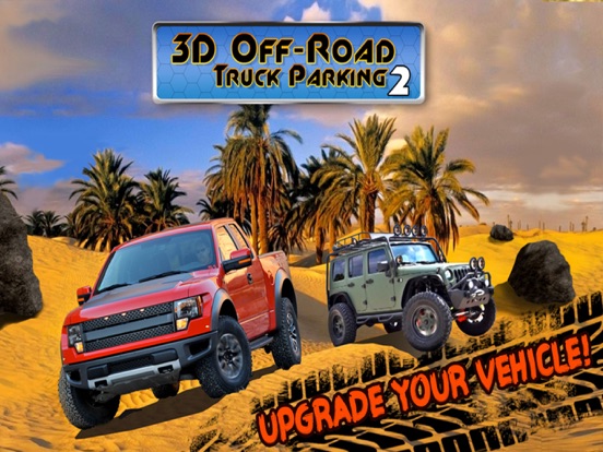 3D Off-Road Truck Parking 2- Extreme 4x4 Simulatorのおすすめ画像5