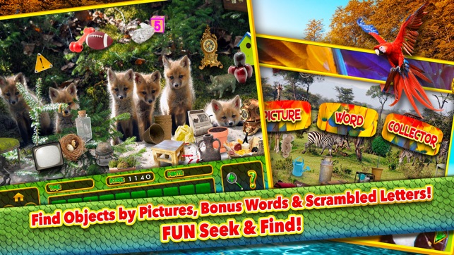 Hidden Object Animal Spy Quest(圖5)-速報App