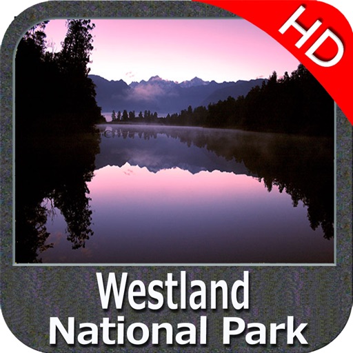 Westland National Park HD GPS charts Navigator