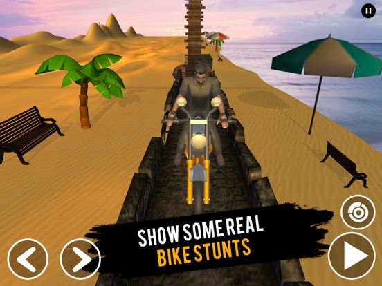 Xtreme Moto-r Bike 3D Stunts Sim-ulator 2017のおすすめ画像4