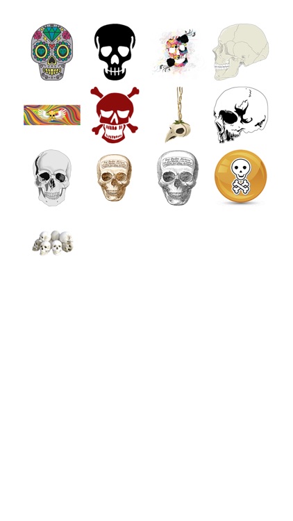 Skull Two Sticker Pack