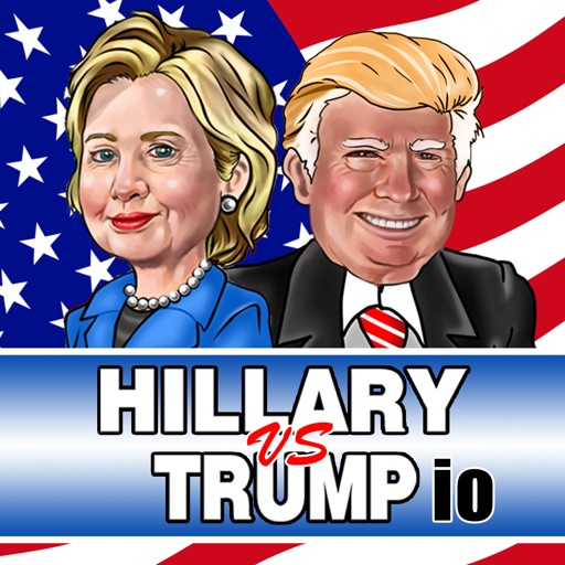 Hillary vs Trump io (opoly) icon