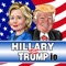 Hillary vs Trump io is a property trading board game about the 2016 United States presidential campaign