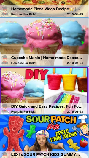 Easy Recipes for Kids(圖1)-速報App