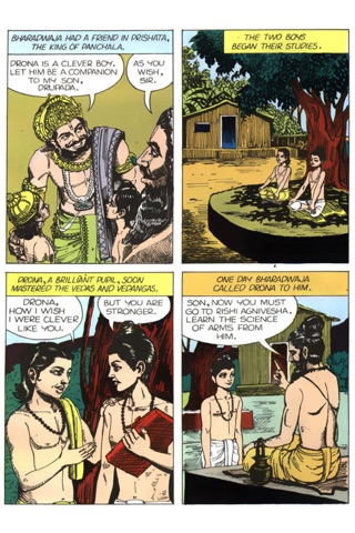Mahabharata and Drona Digest - Amar Chitra Katha screenshot 4