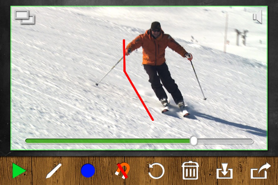 Ski School Intermediate screenshot 2