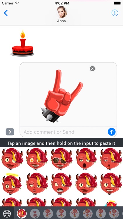 DevilMoji - Queen Edition