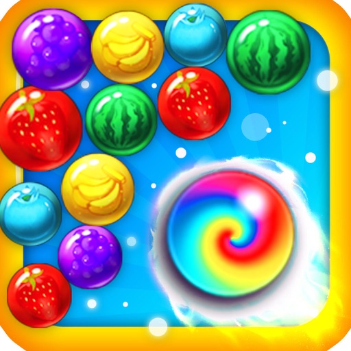 Fruit Bubble Shooter - Free Pop Bubble Games 2017 icon