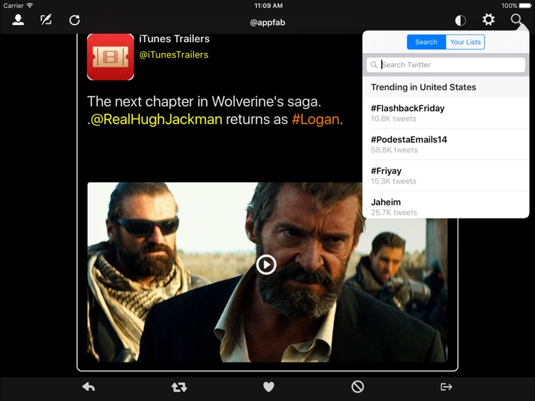 TweetShow screenshot-3