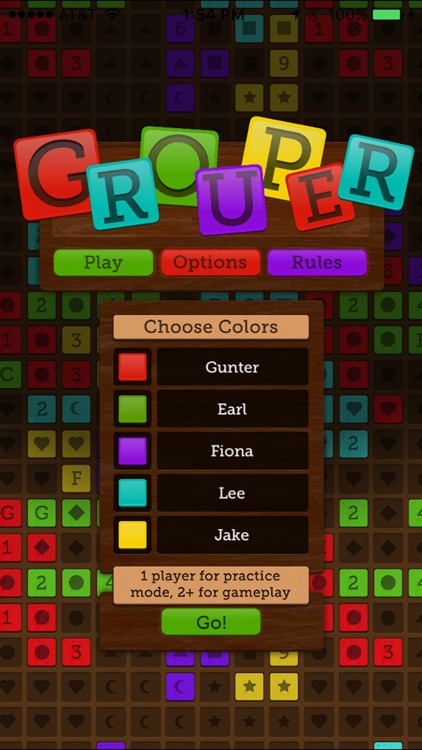 Grouper Game Pro screenshot-3