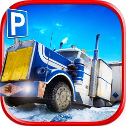 Truck Parking - Ice Road Simulator