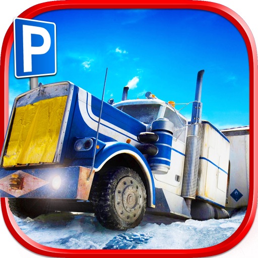 Truck Parking - Ice Road Simulator icon