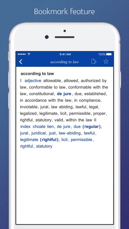 Law Dictionary - combined version