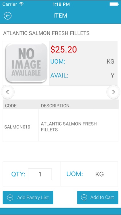 SeaFoodStore screenshot-3