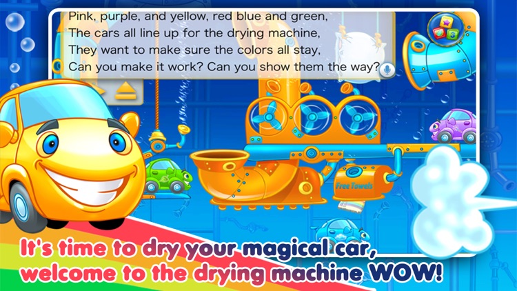 Rainbow Cars - Learn Colors screenshot-3