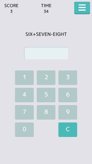 WordsCalc - Mental Arithmetic(圖2)-速報App
