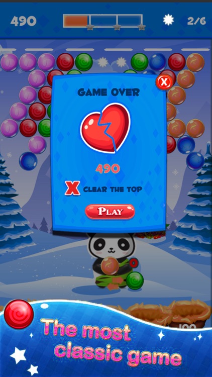 Bubble Panda Mania Pop screenshot-4