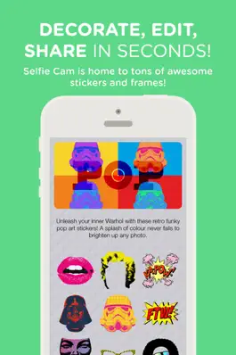 Game screenshot Selfie Cam App: Take PERFECT selfies every time! hack