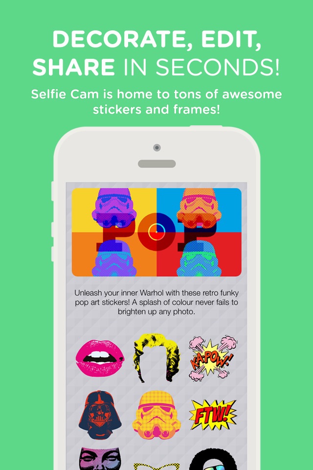 Selfie Cam App: Take PERFECT selfies every time! screenshot 3