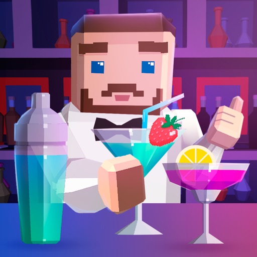 Bartender Simulator: Mix Delicious Drinks iOS App