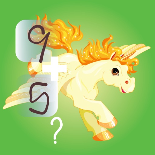 Pony kỳ lân quiz Math Game for Little Kids by Thitiwat Tapingkae