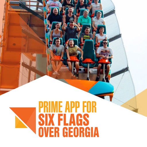Prime App for Six Flags Over Georgia icon