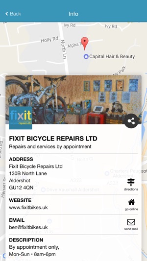 Fixit Bicycle Repairs Ltd(圖5)-速報App