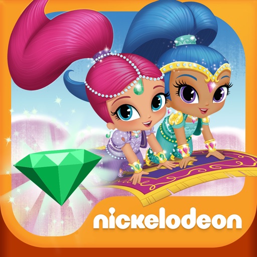 Shimmer and Shine:  Enchanted Carpet Ride Game icon